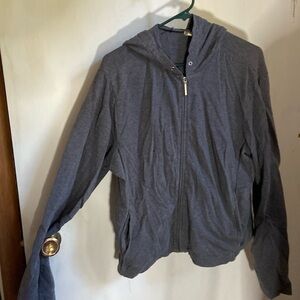 B.Moss hoodie lightly used zipper front 2 front pockets